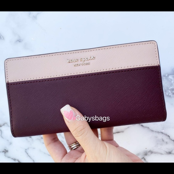 Gaby’sBags♠️💕NWT Kate Spade Bifold Wallet - Picture 3 of 8